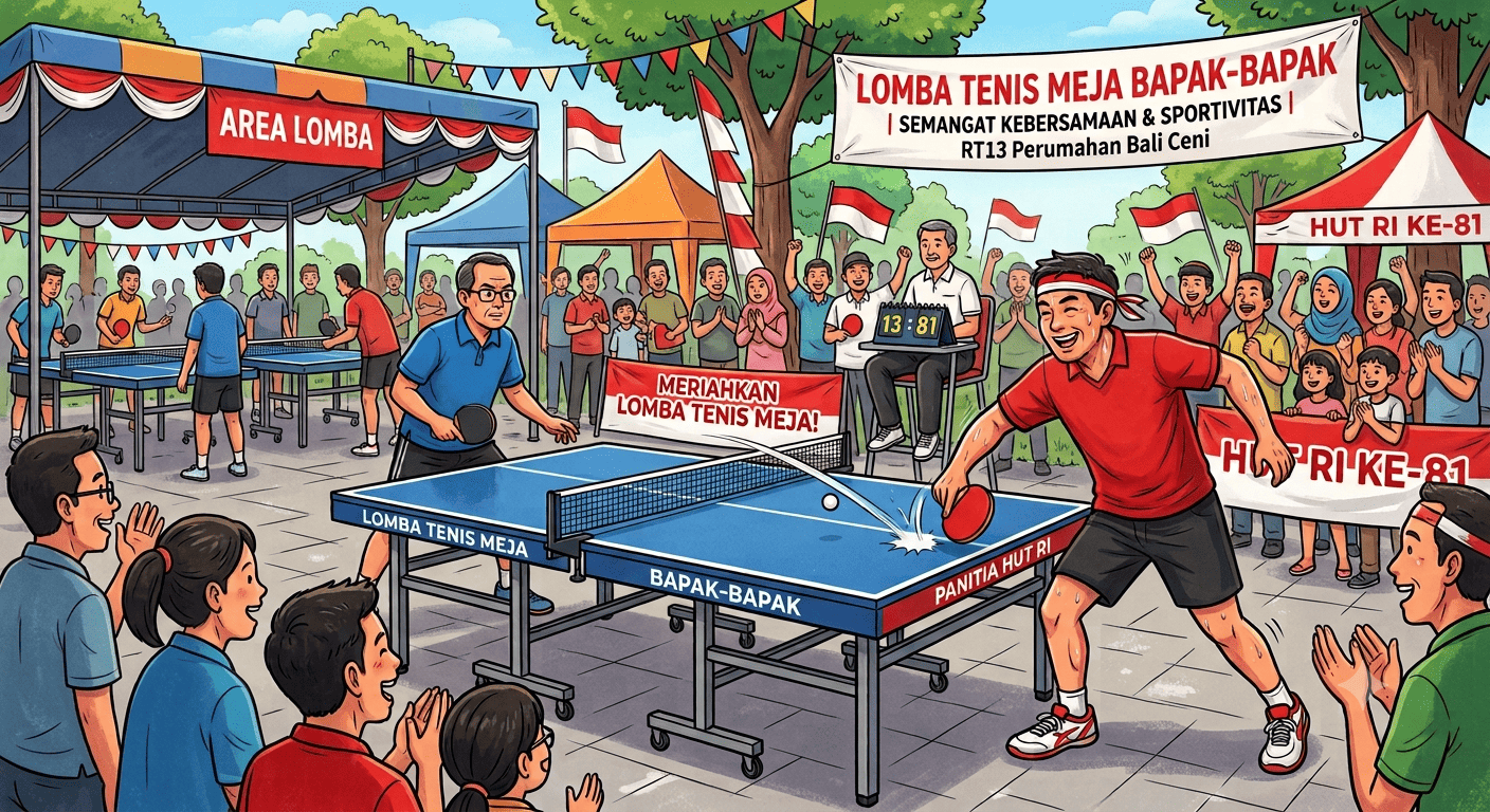 Lomba Tenis Meja
